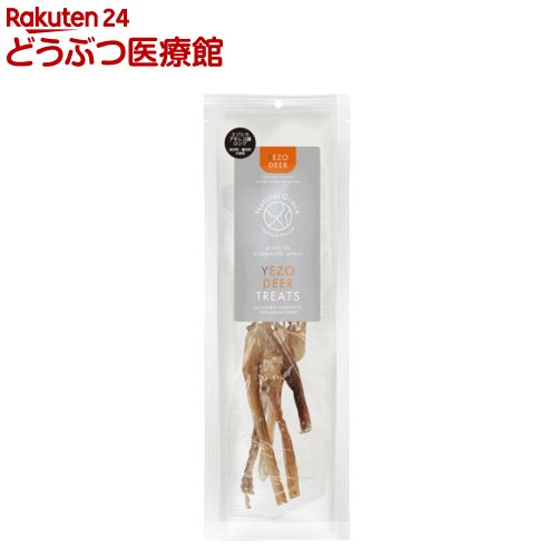 ナチュラルグレイス エゾシカ アキレス腱 ロング(100g)