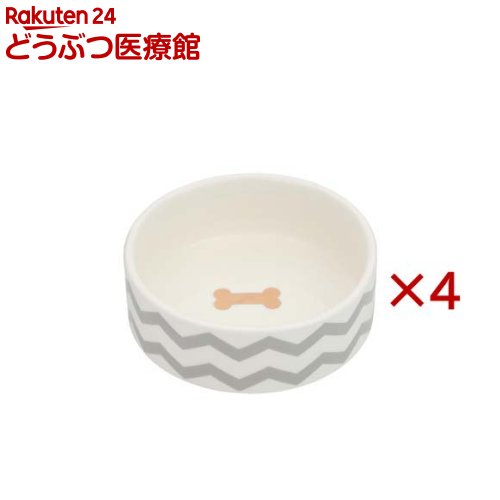 Rakuten - ユーゴー セラミックボウル ウェーブ S(4セット)