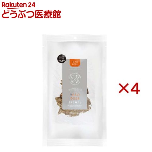 乐天商城 - ナチュラルグレイス エゾシカ グリーントライプ(50g×4セット)
