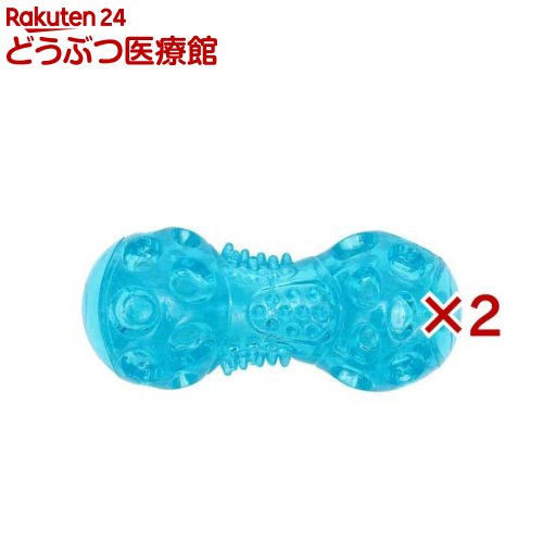 ループスクイーキー ダンベル クリアブルー(2セット)【ループ】