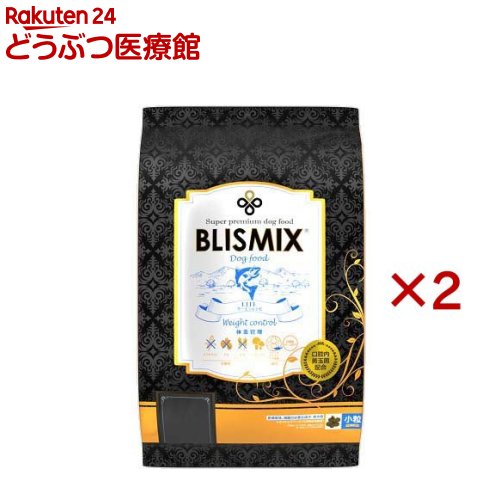 Domestic - ブリスミックス LITEウェイトコントロール 小粒(6kg×2セット)【ブリスミックス】