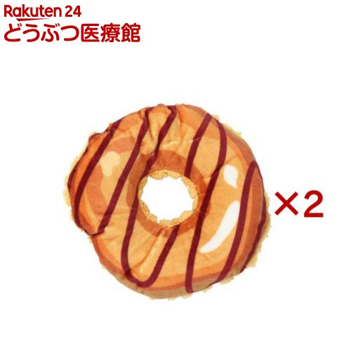 乐天商城 - ループスモル ドーナツ キャラメル(2セット)【ループ】