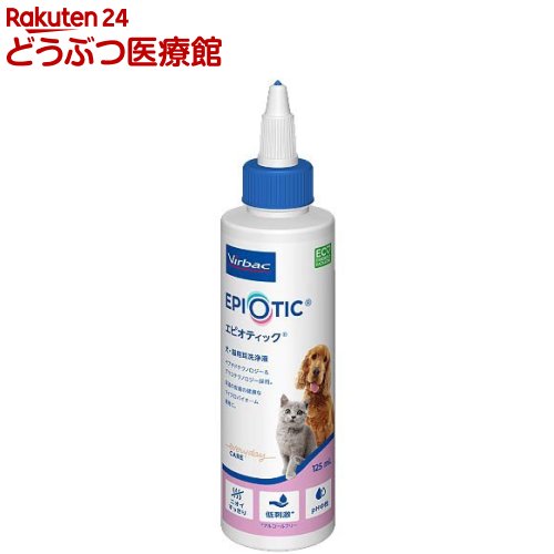 nicorich ボタニカルアロマ ノンアルコールイヤークリーナー 1L(1000ml) 詰め替え 犬用 トリミング 業務用 耳掃除