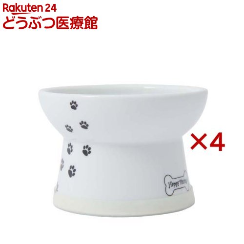 乐天商城 - 犬用 脚付フードボウル S(4セット)【猫壱】