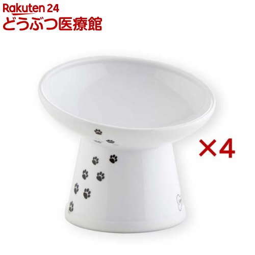 Tableware - 犬用 脚付フードボウル 斜めタイプ(4セット)【猫壱】
