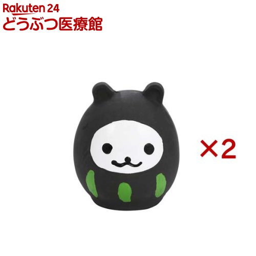 樂天商城 - ループプーピーズ ぱんだ(2セット)【ループプーピーズ】