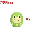 ループプーピーズ かえる(2セット)【ループプーピーズ】