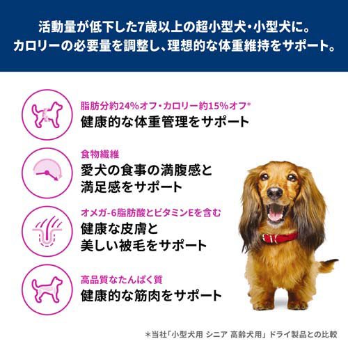サイエンスダイエット シニアライト 小型犬用 7歳以上 チキン 1.5kg 高齢犬 肥満(1...