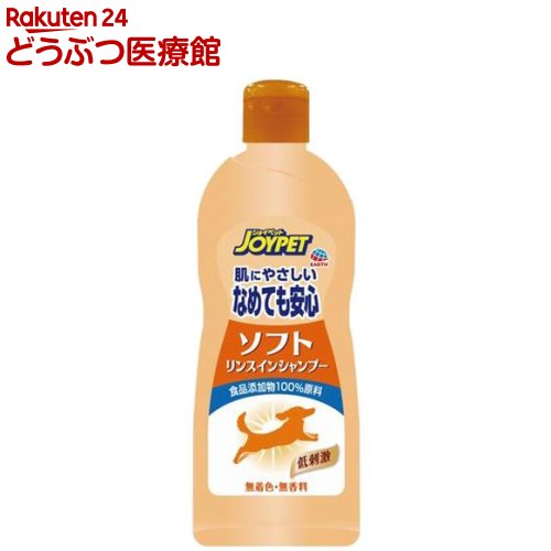Rinse In Shampoo - ジョイペット ソフトリンスインシャンプー全犬用(350ml)【ジョイペット(JOYPET)】