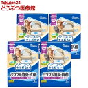 キミおもい パワフル消臭・抗菌 システムトイレ用シート 複数ネコ用(8枚入*4袋セット)【キミおもい】(4)