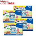 キミおもい 肌にやさしいウエットティシュー ノンアルコール除菌(60枚入*3個パック*4セット)【キミおもい】