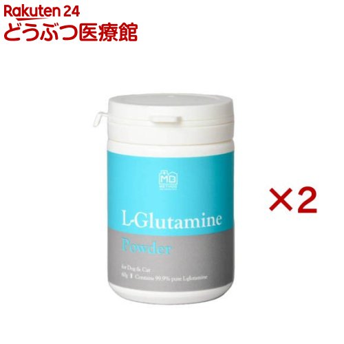 乐天商城 - METHOD L-グルタミンパウダー(60g×2セット)