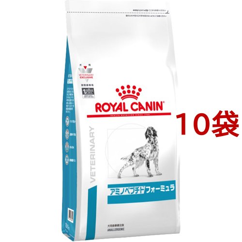 ロイヤルカナン 犬用 アミノペプチド フォーミュラ ドライ(1kg 10袋セット)【rcset2205】【ロイヤルカナン療法食】