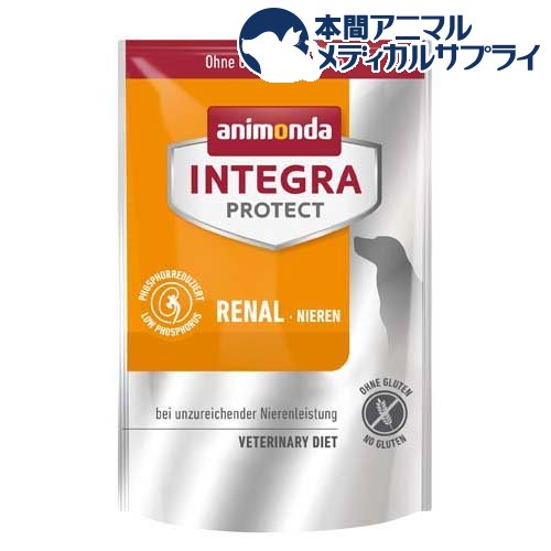 アニモンダ 犬用 インテグラプロテクト 腎臓ケア(700g)【アニモンダ】
ITEMPRICE