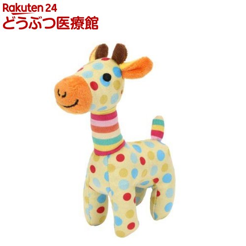 お店TOP＞犬のおもちゃ・しつけ＞その他＞ループ フレンディ サーカス ジラフ (1個)【ループ フレンディ サーカス ジラフの商品詳細】●「サーカスシリーズ」は、ジラフ、ドッグ、ライオン、モンキー、タイガー、カンガルー、スクワールの全7種類。●ワンちゃんが喜ぶスクウィーカー入りのぬいぐるみ系犬用おもちゃシリーズです。●ふわふわとした鮮やかな色合いの生地が触り心地(噛み心地！？)抜群＆見た目も楽しいです。●比較的小ぶりなので、小さなワンちゃんも楽しく遊べます。【規格概要】★材質ポリエステル ★寸法8.0×17.0×8.2cm、28g【ブランド】ループフレンディ【発売元、製造元、輸入元又は販売元】ルークランリニューアルに伴い、パッケージ・内容等予告なく変更する場合がございます。予めご了承ください。・JAN：4582719383439ルークラン267-0067 千葉市緑区あすみが丘東1-13-12043-205-1024広告文責：楽天グループ株式会社電話：050-5306-1825[その他/ブランド：ループフレンディ/]