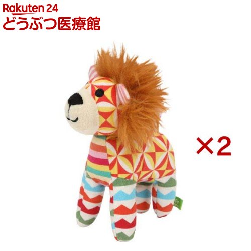 お店TOP＞犬のおもちゃ・しつけ＞その他＞ループ フレンディ サーカス ライオン (2セット)【ループ フレンディ サーカス ライオンの商品詳細】●「サーカスシリーズ」は、ジラフ、ドッグ、ライオン、モンキー、タイガー、カンガルー、スクワールの全7種類。●ワンちゃんが喜ぶスクウィーカー入りのぬいぐるみ系犬用おもちゃシリーズです。●ふわふわとした鮮やかな色合いの生地が触り心地(噛み心地！？)抜群＆見た目も楽しいです。【規格概要】★材質ポリエステル★寸法9.0×16.0×12.5cm、30g【ブランド】ループフレンディ【発売元、製造元、輸入元又は販売元】ルークラン※説明文は単品の内容です。リニューアルに伴い、パッケージ・内容等予告なく変更する場合がございます。予めご了承ください。・単品JAN：4582719383453・JAN：608460ルークラン267-0067 千葉市緑区あすみが丘東1-13-12043-205-1024広告文責：楽天グループ株式会社電話：050-5306-1825[その他/ブランド：ループフレンディ/]