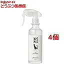 A.P.D.C. クリア 猫用 プロフェッショナル キレイウォーターナチュラル(300ml*4個セット)【A.P.D.C.】