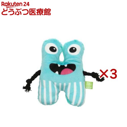 ループ スモル カラフルモンスター ターコイズ(3セット)【ループ】