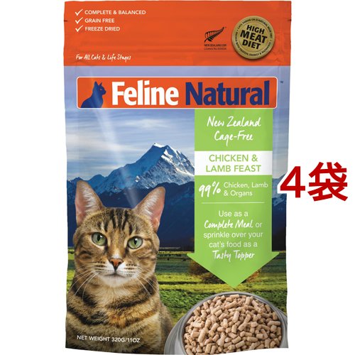 Feline Natural t[YhC `L(320g*4܃Zbg)