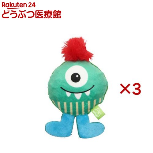 ループ スモル カラフルモンスター ティール(3セット)【ループ】