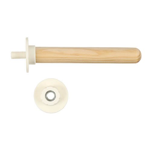 楽天24 どうぶつ医療館のループ バディ ウッドパーチ ホワイト(1個)｜アングル3