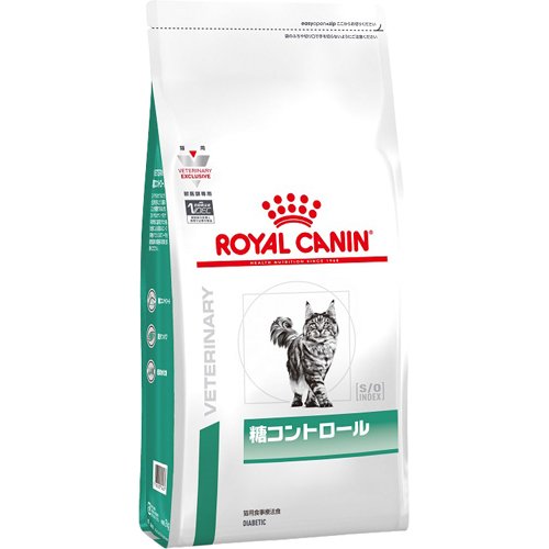 ロイヤルカナン 猫用 糖コントロール ドライ(4kg)【ロイヤルカナン療法食】