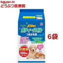 ジョイペット ボディータオル ペット用 つめかえ用(100枚入*6袋セット)【ジョイペット(JOYPET)】
