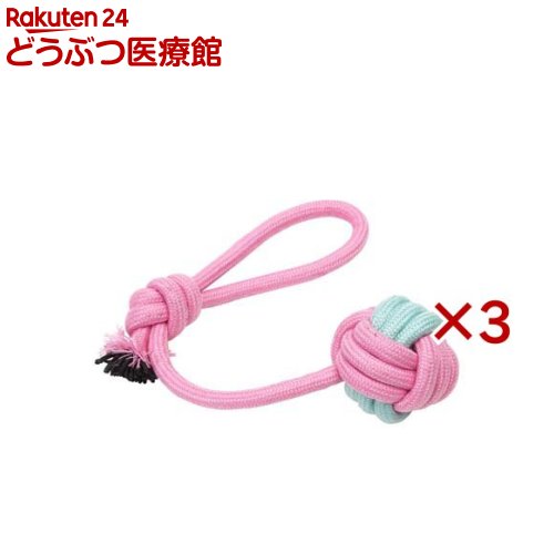 乐天商城 - ループノッティー パステルスリング(3セット)【ループ】