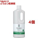 A.P.D.C. クリア キレイウォーター グリーンフォレスト詰替え(1L*4個セット)【A.P.D.C.】