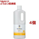 A.P.D.C. クリア キレイウォーター シトラスミント詰替え(1L*4個セット)【A.P.D.C.】