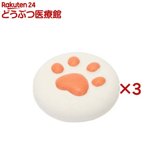 乐天商城 - ループプーピーズ パウクッキー ホワイト(3セット)【ループ】