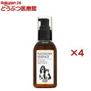 アトペット(AT・PET) 犬 猫 保湿剤 フコロジーエッセンス(100ml×4セット)