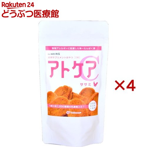 乐天商城 - クライミング アトケアC ササミ(10枚入×4セット)【クライミング】