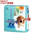 ネオシーツEX レギュラー 中厚型(90枚入*6コセット)【dog_sheets】【ネオ・ルーライフ(NEO Loo LIFE)】