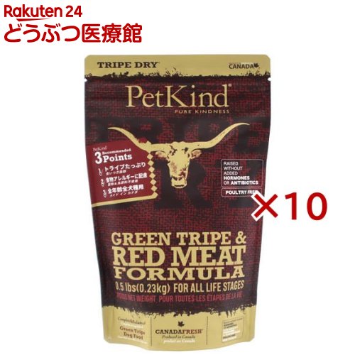 乐天商城 - PK TripeDry レッドミート(230g×10セット)