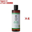 A.P.D.C. ティーツリーシャンプー 犬用(250ml×4セット)【A.P.D.C.】