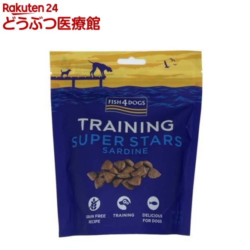 �ȥ졼�˥󥰥ȥ꡼�� �����ѡ���������(150g)��FISH4DOGS��