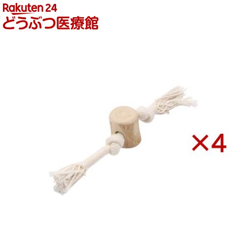 乐天商城 - カフェウッド コットンタグ S(4セット)