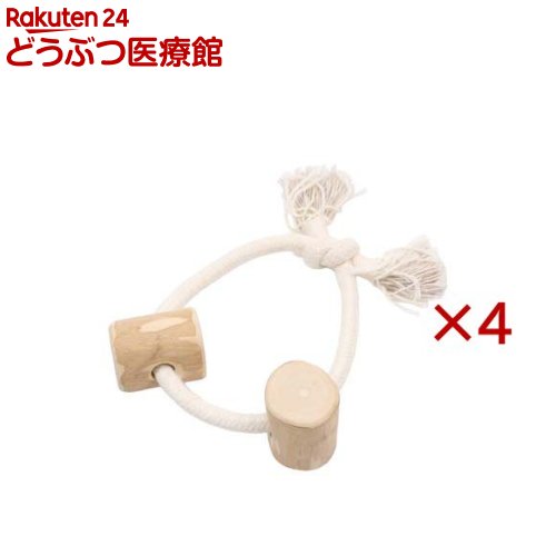 乐天商城 - カフェウッド コットンリング S(4セット)