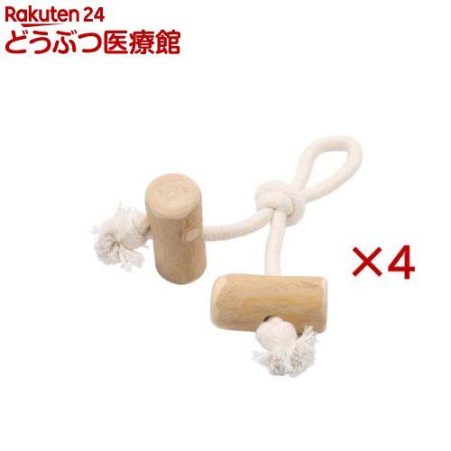 樂天商城 - カフェウッド コットンダブルタグ S(4セット)