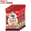 銀のスプーン おやつ とろリッチ 3種のアソート まぐろ節&鶏ささみ&ほたて貝柱(6g×18本入×4袋)【銀のスプーン】