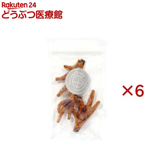 ナチュラルグレイス 鶏もみじ(3個入×6セット)