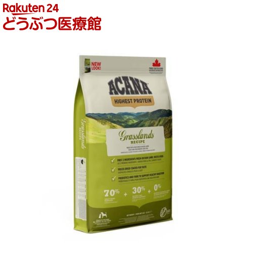 アカナ グラスランドドッグ(正規輸入品)(6kg)【アカナ】[ドッグフード]