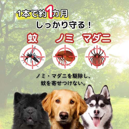 楽天24 どうぶつ医療館の薬用ショットオン 大型犬用(3.2g*1本)｜アングル2