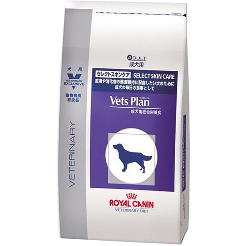 ロイヤルカナン 犬用 ベッツプラン セレクトスキンケア(14kg)【ロイヤルカナン(ROYAL CANIN)】