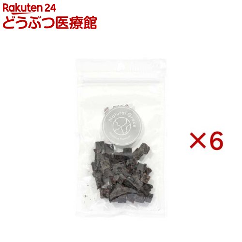 乐天商城 - ナチュラルグレイス 牛レバーキューブ(40g×6セット)