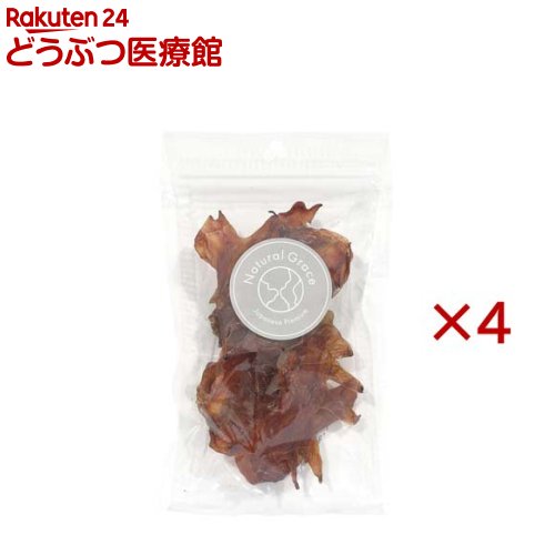樂天商城 - ナチュラルグレイス 鶏とさか(40g×4セット)