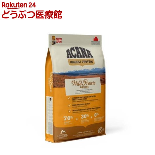 アカナ ワイルドプレイリードッグ(正規輸入品)(6kg)【アカナ】[ドッグフード]