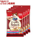 銀のスプーン おやつ とろリッチ 3種のアソート まぐろ節&ほたて貝柱&さけ使用(6g×18本入×4袋)【銀のスプーン】