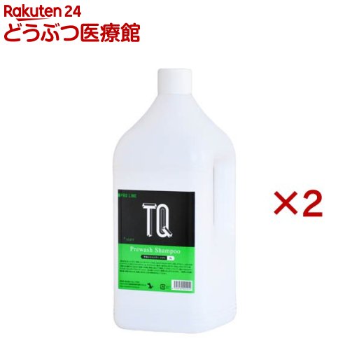 乐天商城 - TQ 下洗いシャンプー ソフト(3L×2セット)